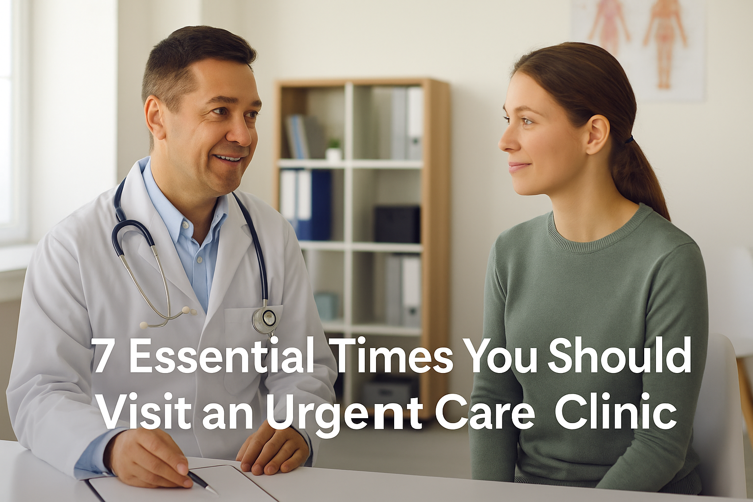 Read more about the article 7 Essential Times You Should Visit an Urgent Care Clinic in Venice, FL Instead of Waiting It Out