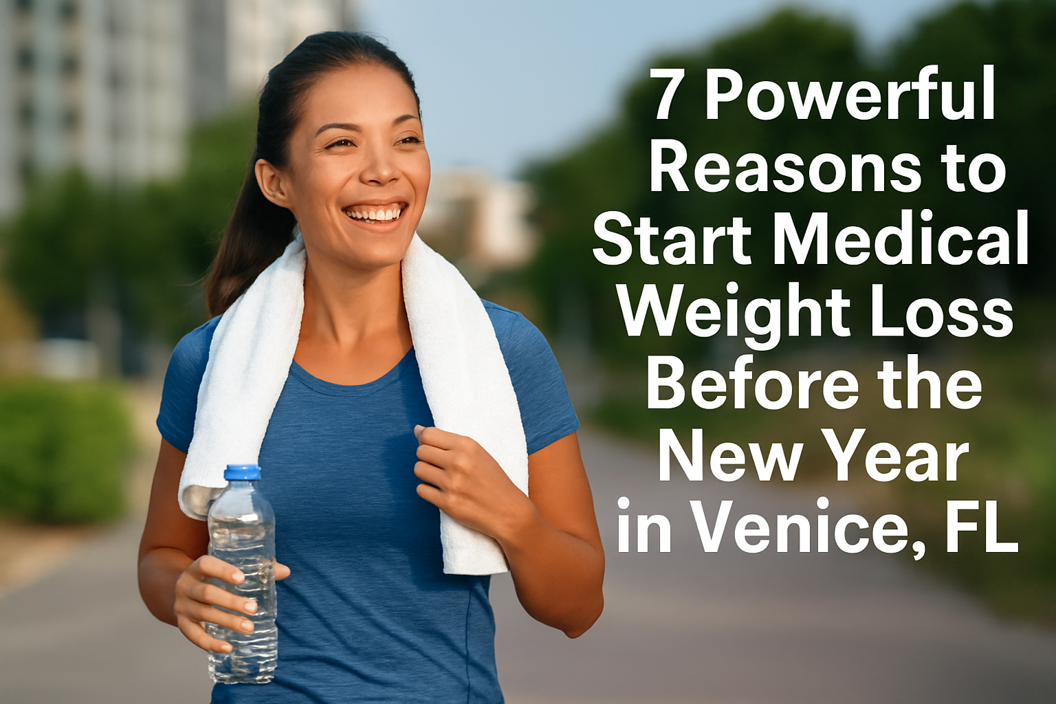 Read more about the article 7 Powerful Reasons to Start Medical Weight Loss Before the New Year in Venice, FL