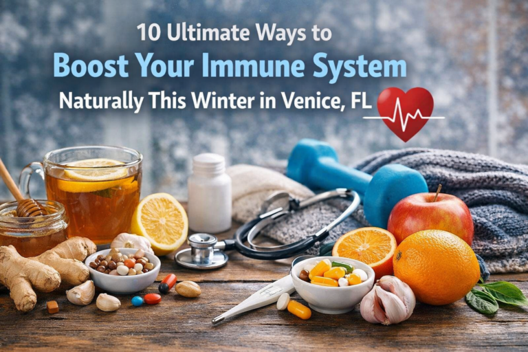 Read more about the article 10 Ultimate Ways to Boost Your Immune System Naturally This Winter in Venice, FL