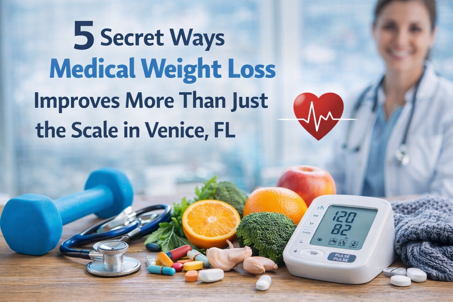 Read more about the article 5 Secret Ways Medical Weight Loss Improves More Than Just the Scale in Venice, FL